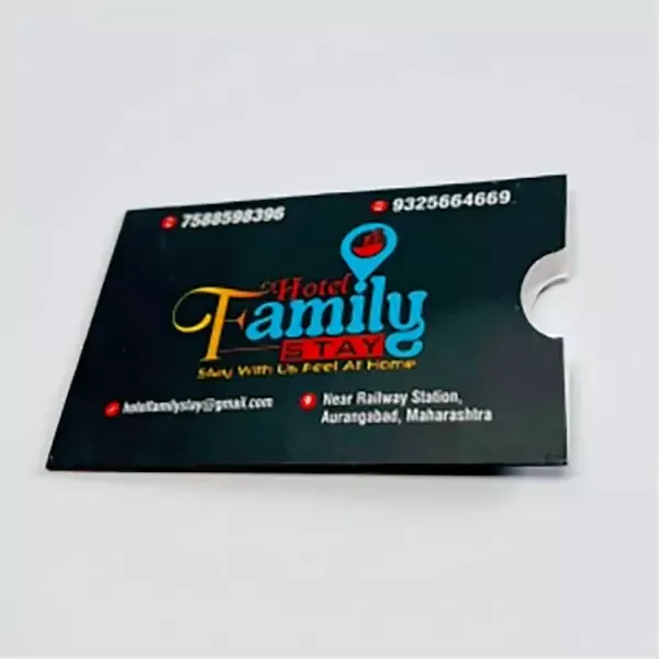 Matte ATM Paper Pouch