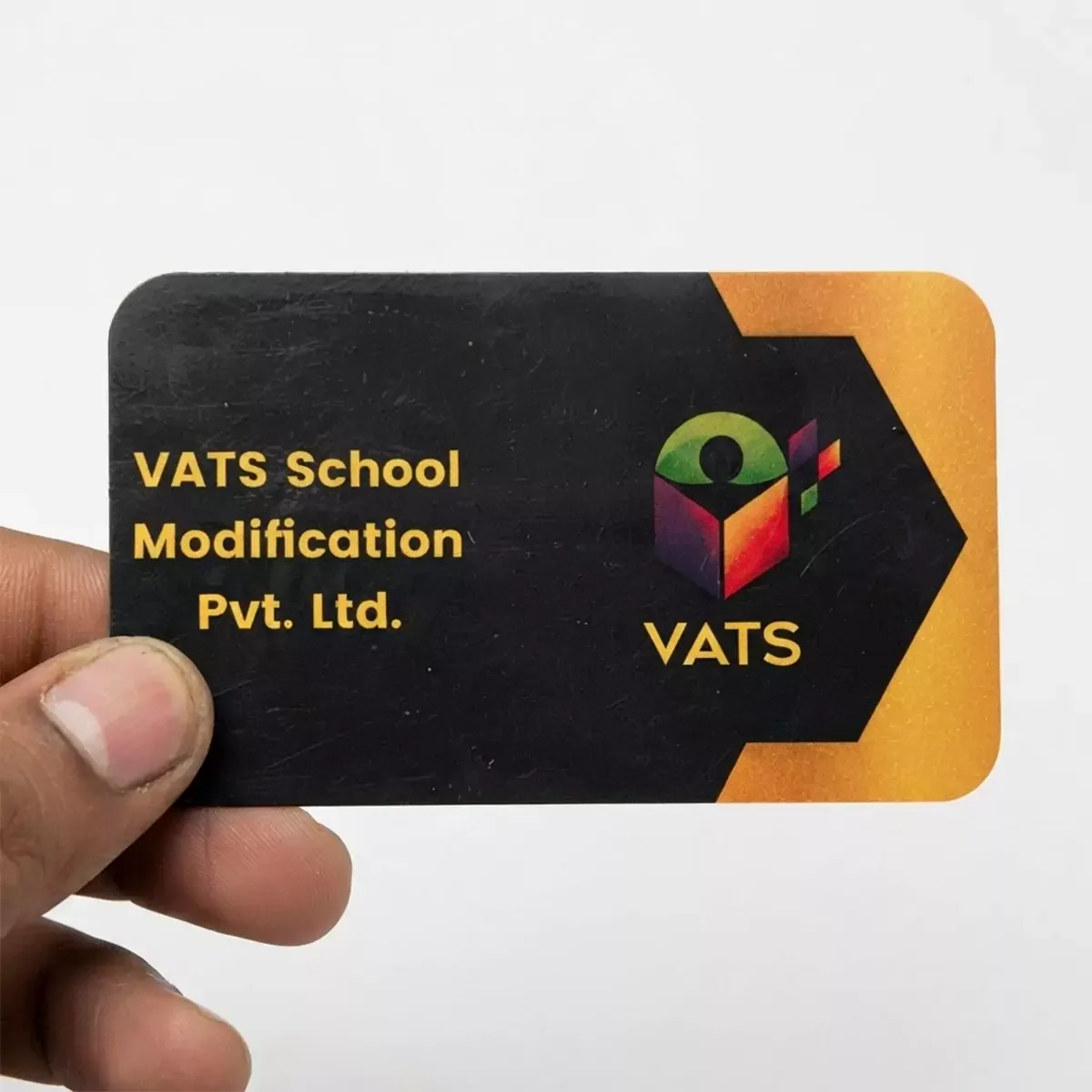 PVC Velvet Fusing Cards