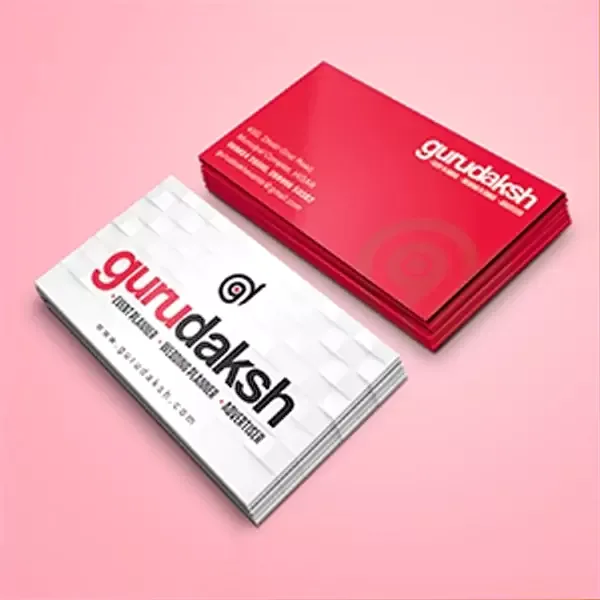 Glossy Lamination Visiting Cards