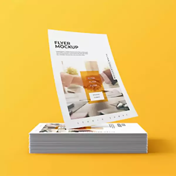 Letter Size Flyer (8.5x11 Inch)